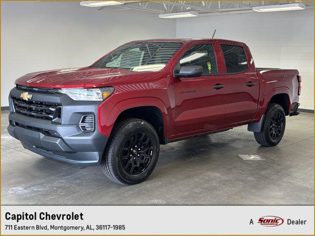 new 2025 Chevrolet Colorado car, priced at $34,541