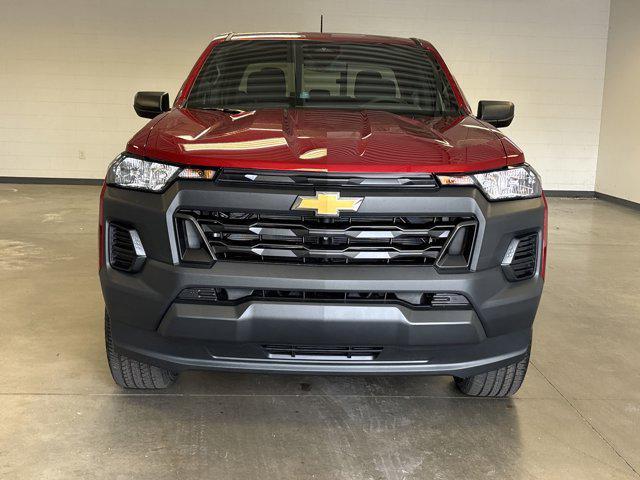 new 2025 Chevrolet Colorado car, priced at $34,541
