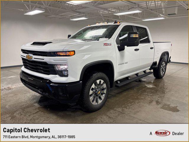 new 2025 Chevrolet Silverado 2500 car, priced at $55,451