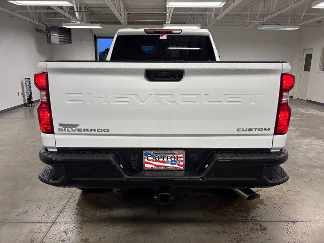 new 2025 Chevrolet Silverado 2500 car, priced at $55,451