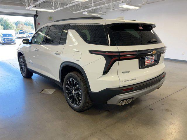 new 2026 Chevrolet Traverse car, priced at $45,841