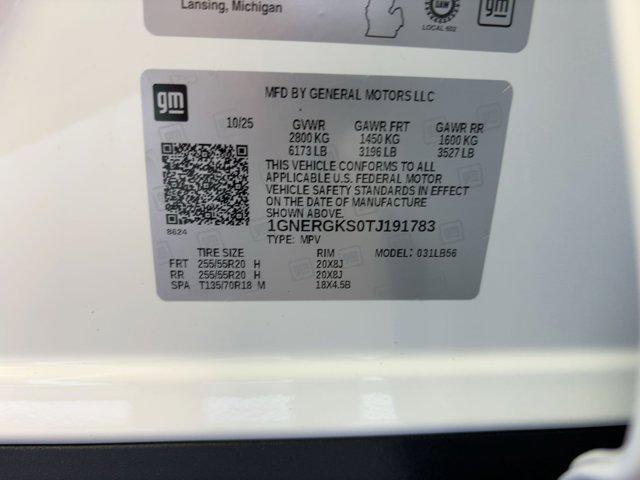 new 2026 Chevrolet Traverse car, priced at $45,841