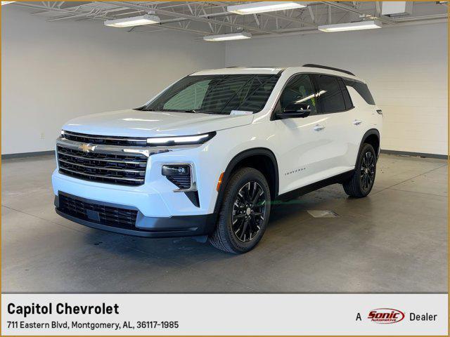 new 2026 Chevrolet Traverse car, priced at $45,841