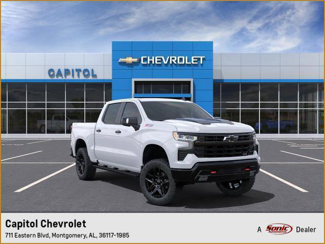 new 2025 Chevrolet Silverado 1500 car, priced at $64,951