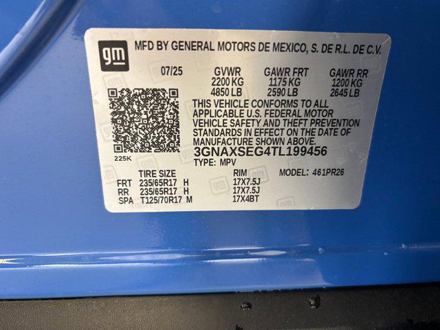 new 2026 Chevrolet Equinox car, priced at $36,651