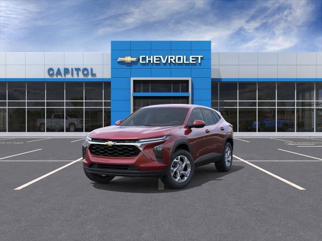 new 2025 Chevrolet Trax car, priced at $23,285