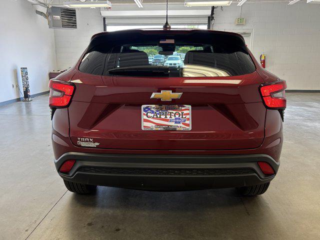 new 2025 Chevrolet Trax car, priced at $22,531