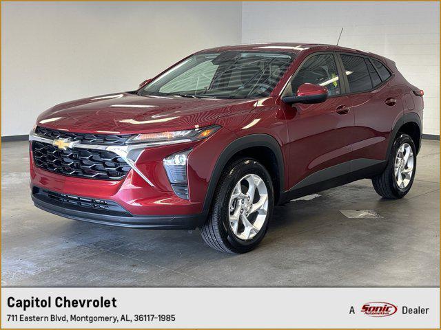 new 2025 Chevrolet Trax car, priced at $22,531