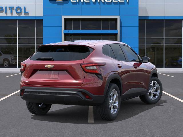 new 2025 Chevrolet Trax car, priced at $23,285
