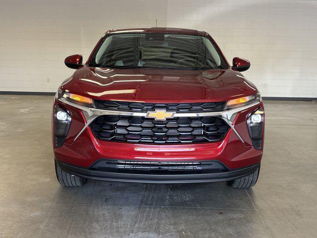 new 2025 Chevrolet Trax car, priced at $22,531