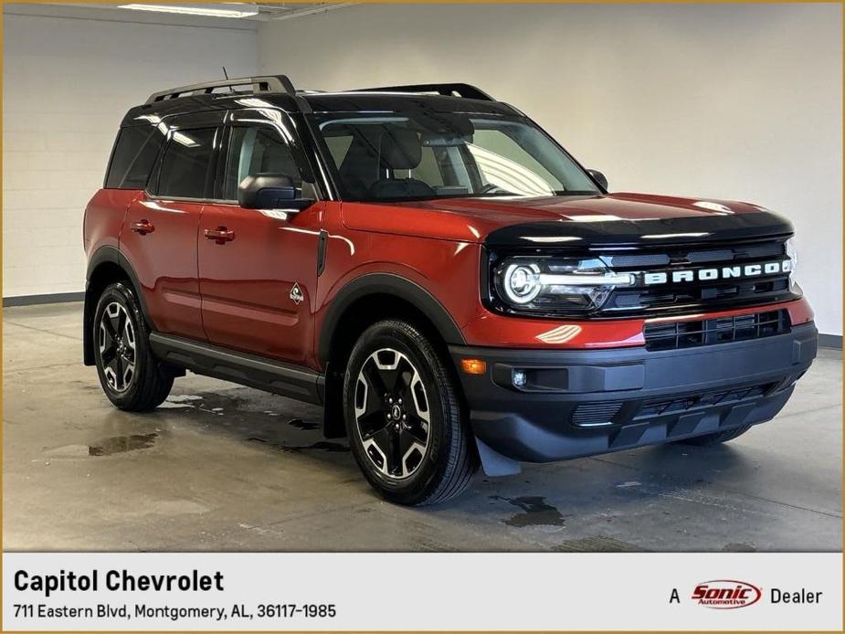 used 2022 Ford Bronco Sport car, priced at $30,699
