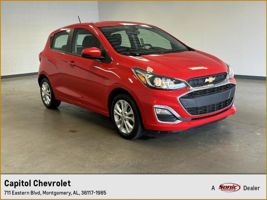 used 2021 Chevrolet Spark car, priced at $12,497