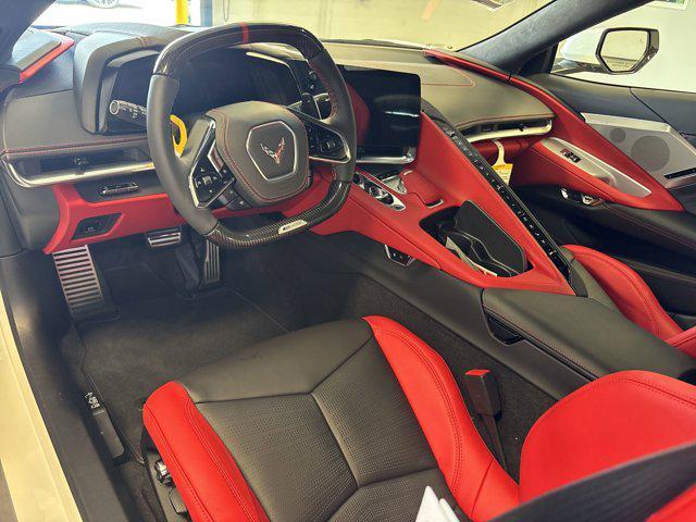 new 2025 Chevrolet Corvette E-Ray car, priced at $127,121