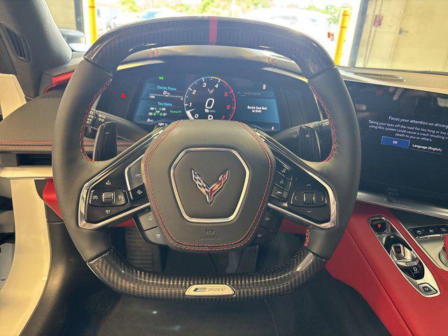 new 2025 Chevrolet Corvette E-Ray car, priced at $127,121