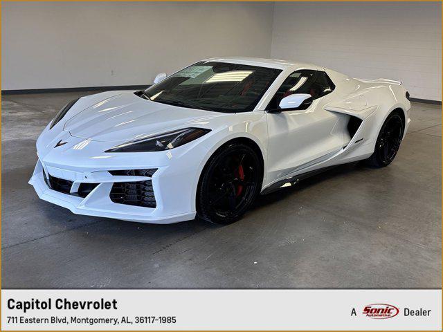 new 2025 Chevrolet Corvette E-Ray car, priced at $127,121