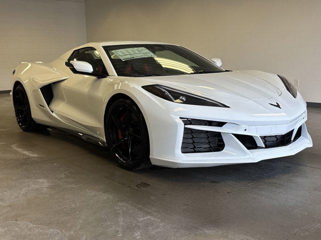 new 2025 Chevrolet Corvette E-Ray car, priced at $127,121
