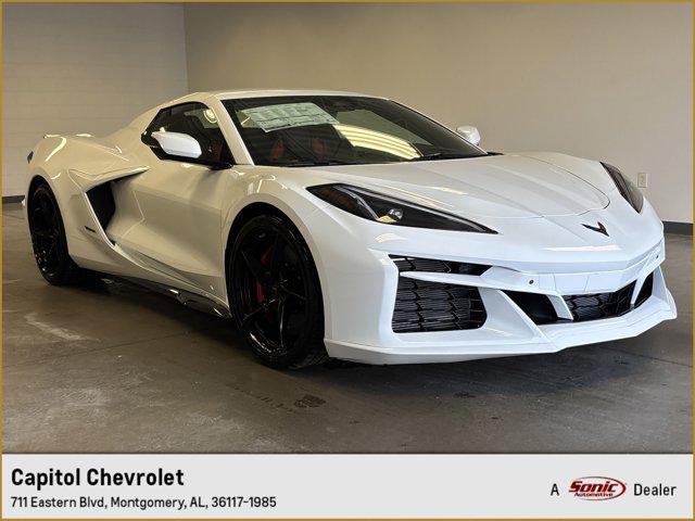 new 2025 Chevrolet Corvette E-Ray car, priced at $132,120