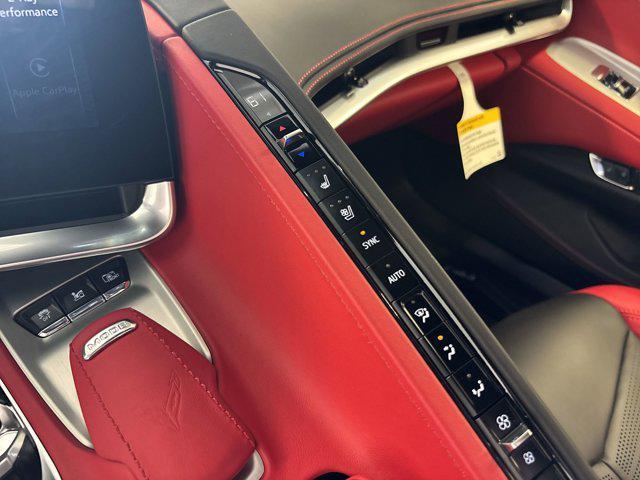 new 2025 Chevrolet Corvette E-Ray car, priced at $127,121