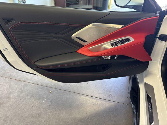 new 2025 Chevrolet Corvette E-Ray car, priced at $127,121