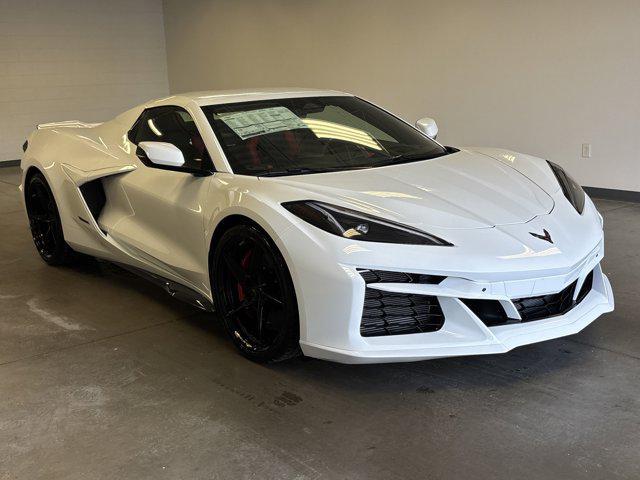 new 2025 Chevrolet Corvette E-Ray car, priced at $132,120