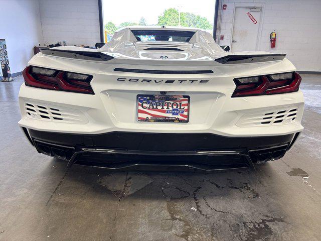 new 2025 Chevrolet Corvette E-Ray car, priced at $127,121