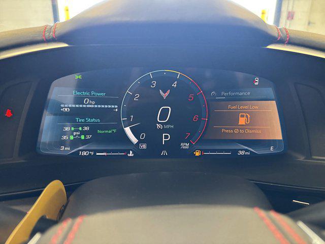 new 2025 Chevrolet Corvette E-Ray car, priced at $127,121