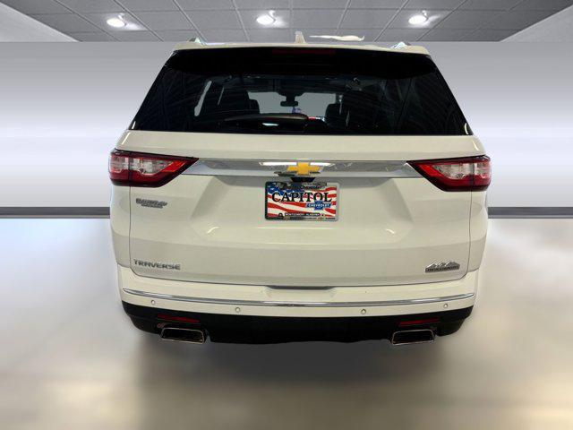 used 2019 Chevrolet Traverse car, priced at $20,498