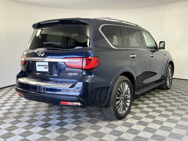 used 2019 INFINITI QX80 car, priced at $27,998