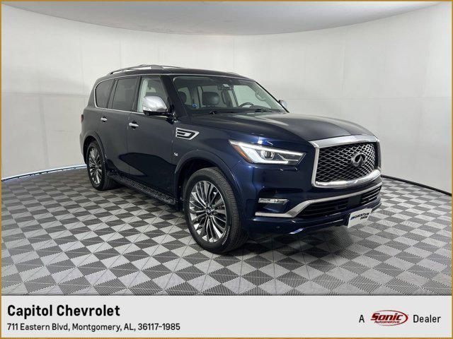 used 2019 INFINITI QX80 car, priced at $27,998