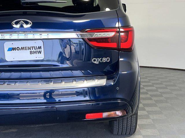 used 2019 INFINITI QX80 car, priced at $27,998