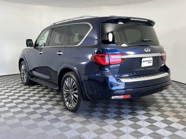 used 2019 INFINITI QX80 car, priced at $27,998