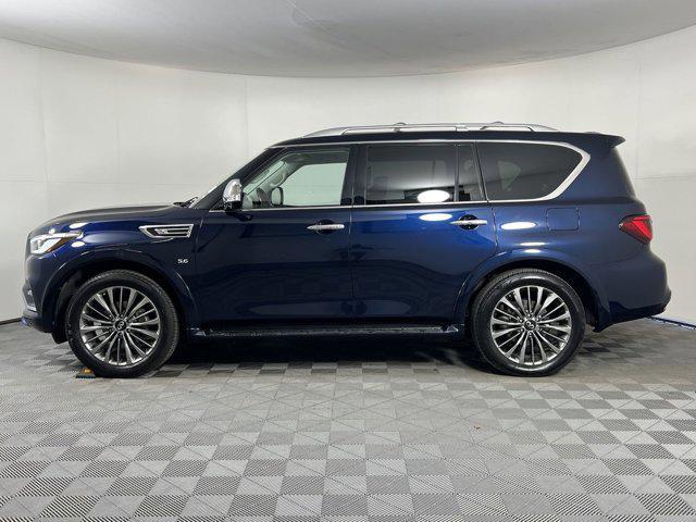 used 2019 INFINITI QX80 car, priced at $27,998