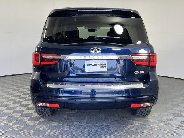 used 2019 INFINITI QX80 car, priced at $27,998