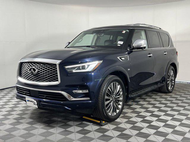 used 2019 INFINITI QX80 car, priced at $27,998