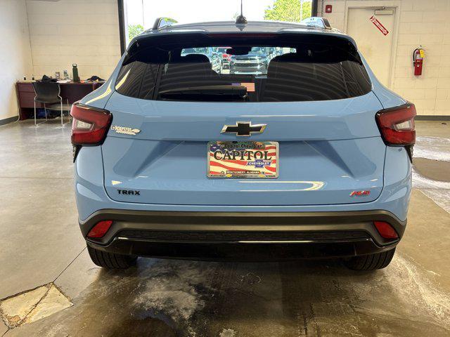 used 2024 Chevrolet Trax car, priced at $25,998