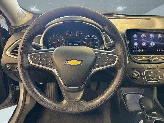 used 2023 Chevrolet Malibu car, priced at $19,496