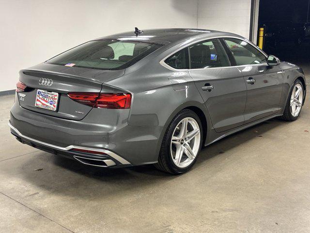 used 2022 Audi A5 Sportback car, priced at $30,999