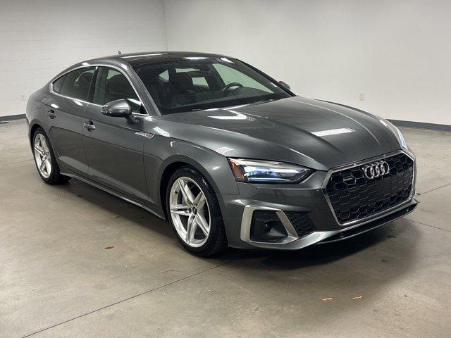 used 2022 Audi A5 Sportback car, priced at $30,999