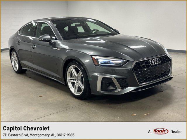 used 2022 Audi A5 Sportback car, priced at $30,999