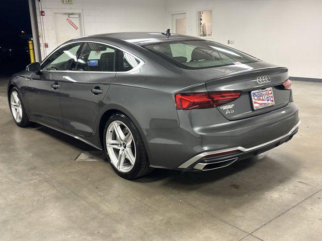 used 2022 Audi A5 Sportback car, priced at $30,999