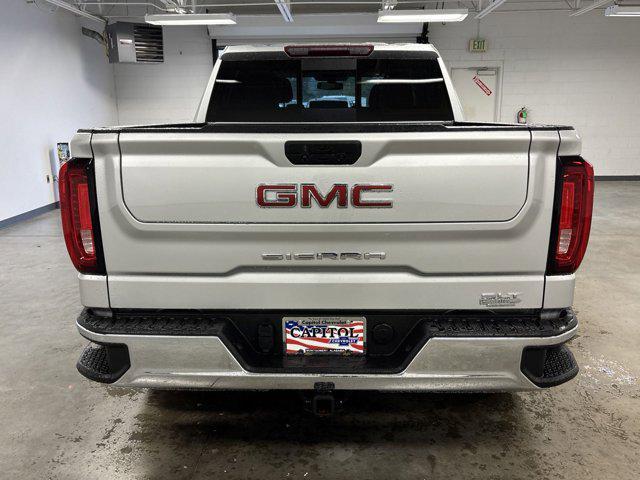 used 2021 GMC Sierra 1500 car, priced at $42,999