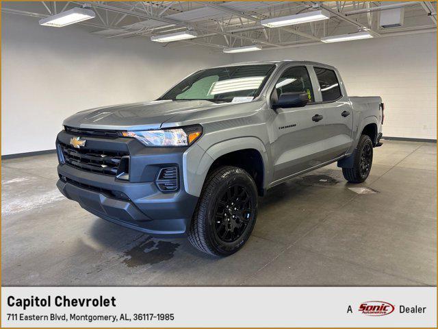 new 2026 Chevrolet Colorado car, priced at $34,421