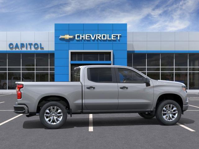 new 2025 Chevrolet Silverado 1500 car, priced at $47,655