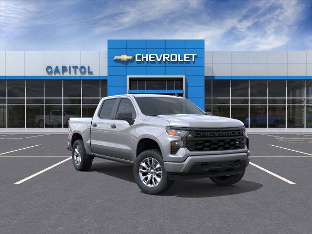 new 2025 Chevrolet Silverado 1500 car, priced at $47,655