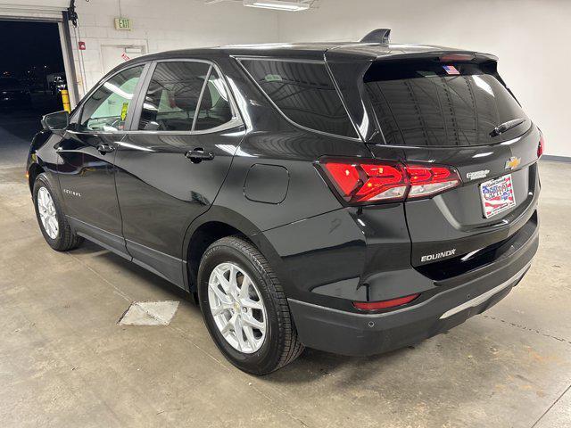 used 2022 Chevrolet Equinox car, priced at $21,998