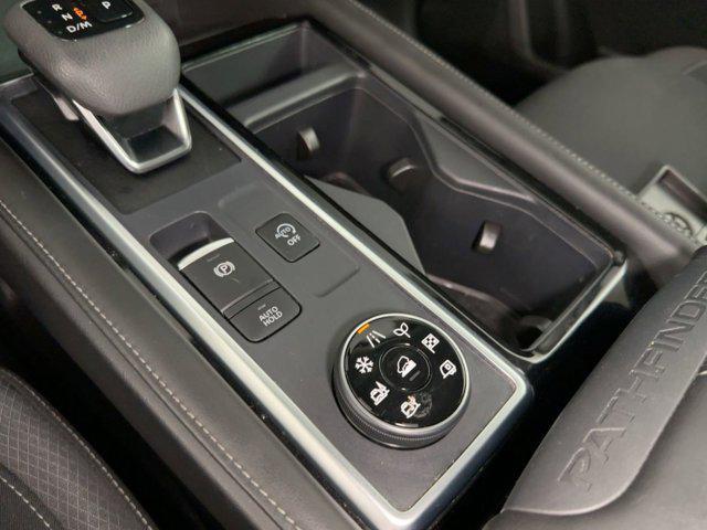 used 2025 Nissan Pathfinder car, priced at $32,499