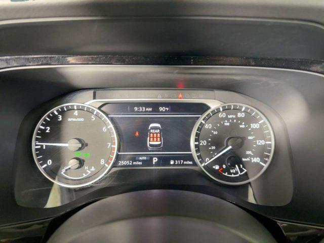 used 2025 Nissan Pathfinder car, priced at $32,499