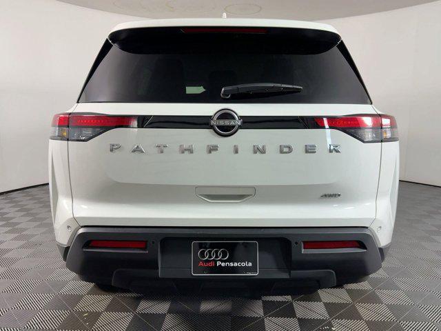 used 2025 Nissan Pathfinder car, priced at $32,499