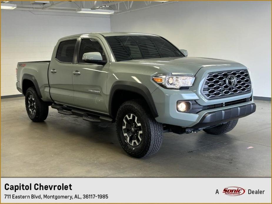 used 2023 Toyota Tacoma car, priced at $43,499