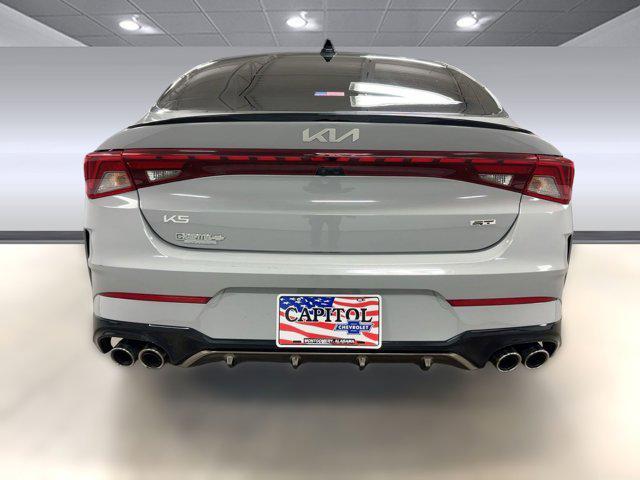 used 2023 Kia K5 car, priced at $24,796